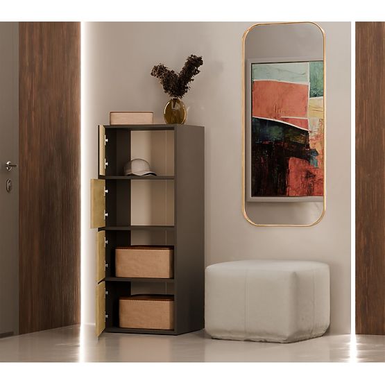 Comodă ALMA ALMA ANTRACIT ARTISAN