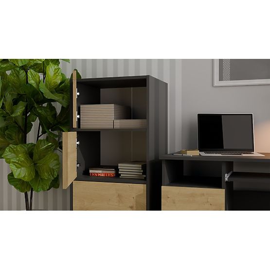 Comodă ALMA ALMA ANTRACIT ARTISAN