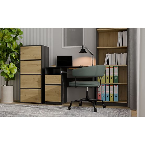 Comodă ALMA ALMA ANTRACIT ARTISAN