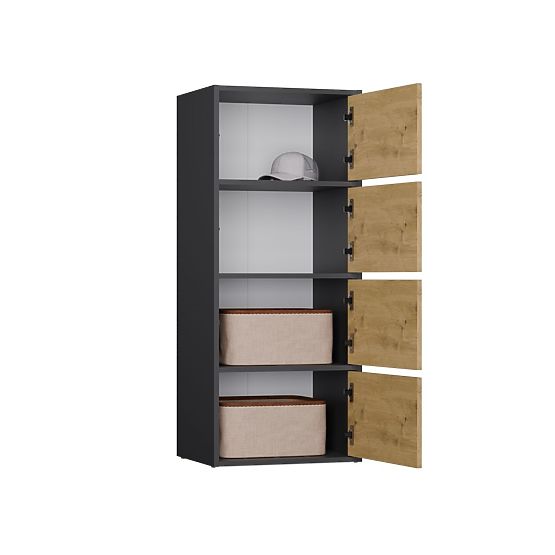 Comodă ALMA ALMA ANTRACIT ARTISAN