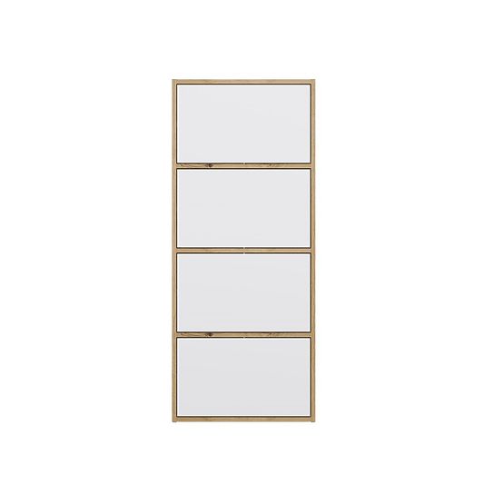 Comodă ALMA Front ALB Corp DUB ARTISAN