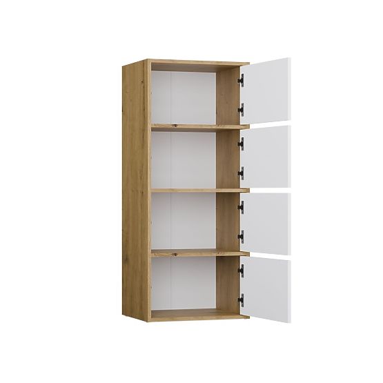 Comodă ALMA Front ALB Corp DUB ARTISAN