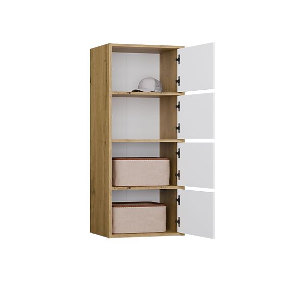 Comodă ALMA Front ALB Corp DUB ARTISAN