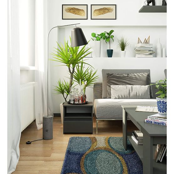 COMODĂ CL1 PK GRAFIT GRI