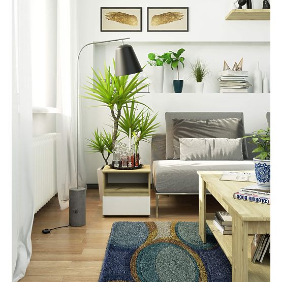 COMODĂ CL1 PK STEJAR ARTISAN / ALB