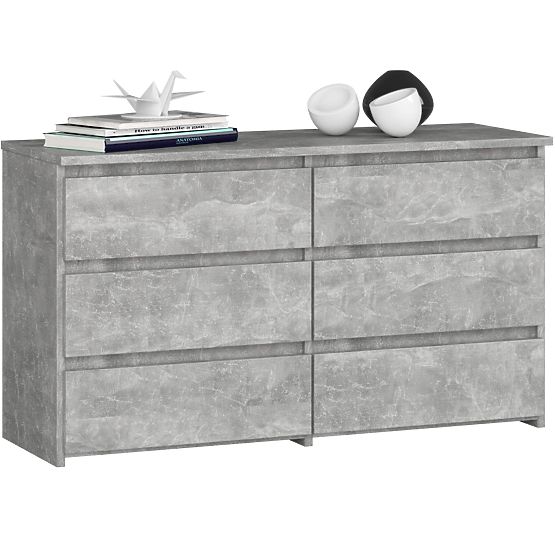 COMODĂ CL100 6SZ PK BETON