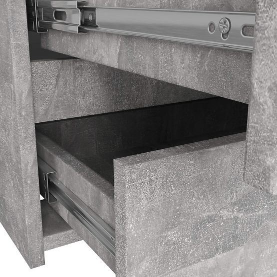 COMODĂ CL100 6SZ PK BETON