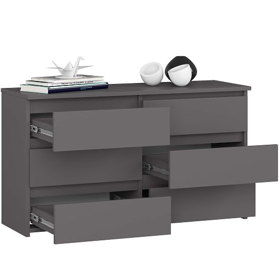 COMODĂ CL100 6SZ PK GRI