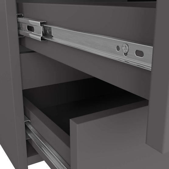 COMODĂ CL100 6SZ PK GRI