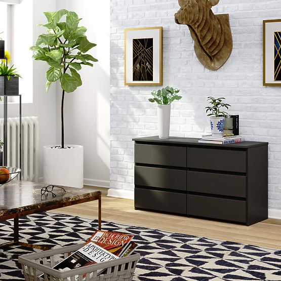 COMODĂ CL100 6SZ PK GRI