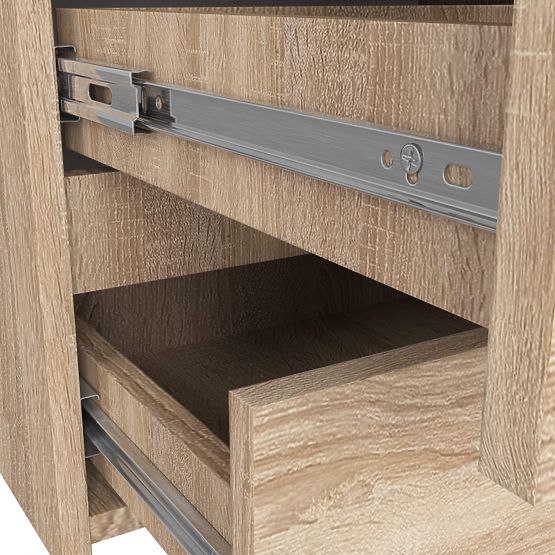 COMODĂ CL100 6SZ PK STEJAR SONOMA