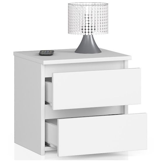 COMODĂ CL2 2SZ CLP ALBĂ