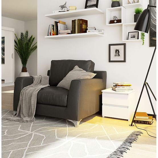 COMODĂ CL2 2SZ CLP ALBĂ