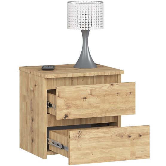 COMODĂ CL2 2SZ CLP PK STEJAR ARTISAN