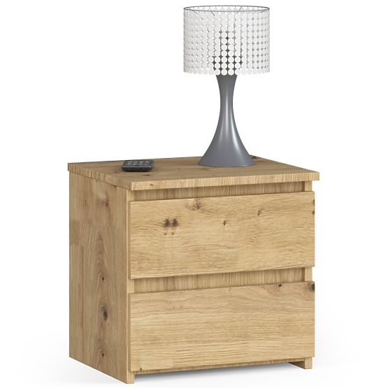 Noptieră CL2 2SZ CLP PK STEJAR ARTISAN