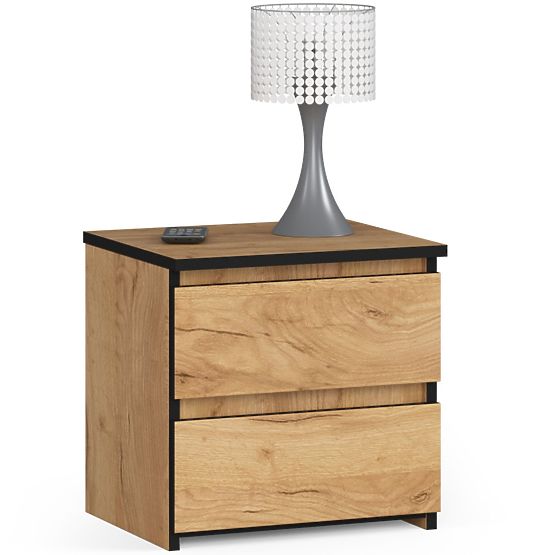 COMODĂ CL2 2SZ CLP PK STEJAR CRAFT