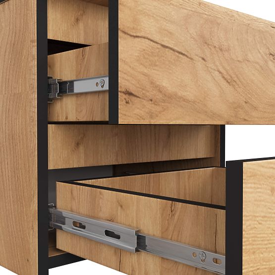 COMODĂ CL2 2SZ CLP PK STEJAR CRAFT