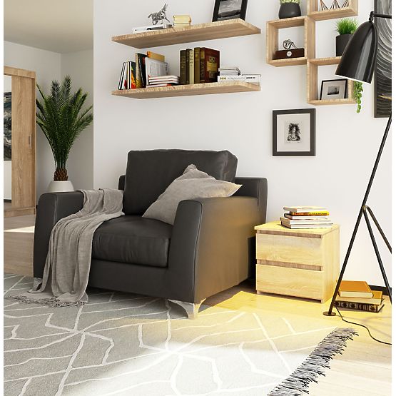 COMODĂ CL2 2SZ CLP PK STEJAR SONOMA