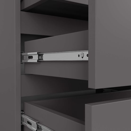 COMODĂ CL3 3SZ CLP PK GRAFIT GRI