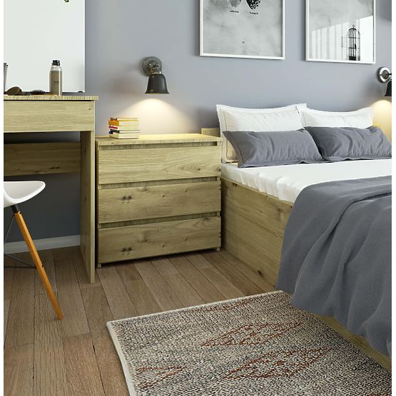 COMODĂ CL3 3SZ CLP PK STEJAR ARTISAN