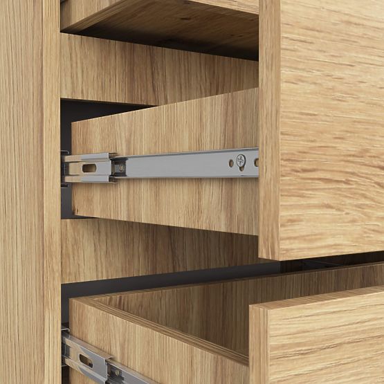 COMODĂ CL3 3SZ CLP PK STEJAR ARTISAN