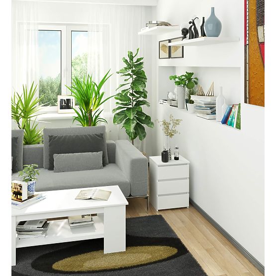 COMODĂ CL3/40 PK ALBĂ