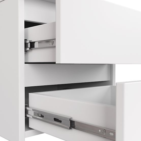 COMODĂ CL3/40 PK ALBĂ