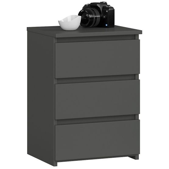 COMODĂ CL3/40 PK GRAFIT GRI