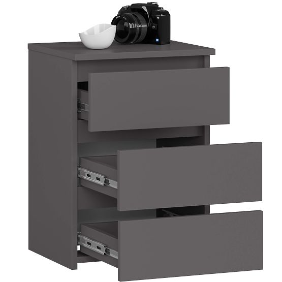 COMODĂ CL3/40 PK GRAFIT GRI