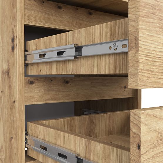 COMODĂ CL3/40 PK STEJAR ARTISAN