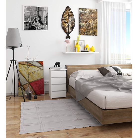 COMODĂ CL4 PK ALBĂ