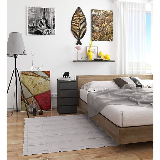 COMODĂ CL4 PK GRAFIT GRI