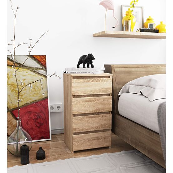 COMODĂ CL4 PK STEJAR SONOMA