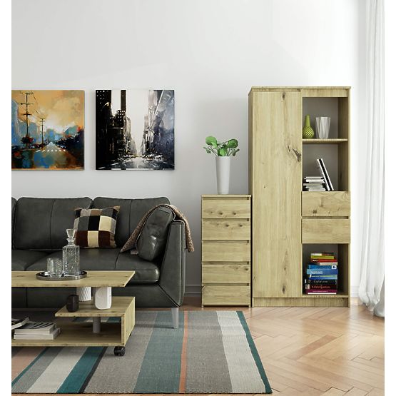 COMODĂ CL5 PK STEJAR ARTISAN