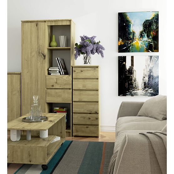 COMODĂ CL6 PK STEJAR ARTISAN