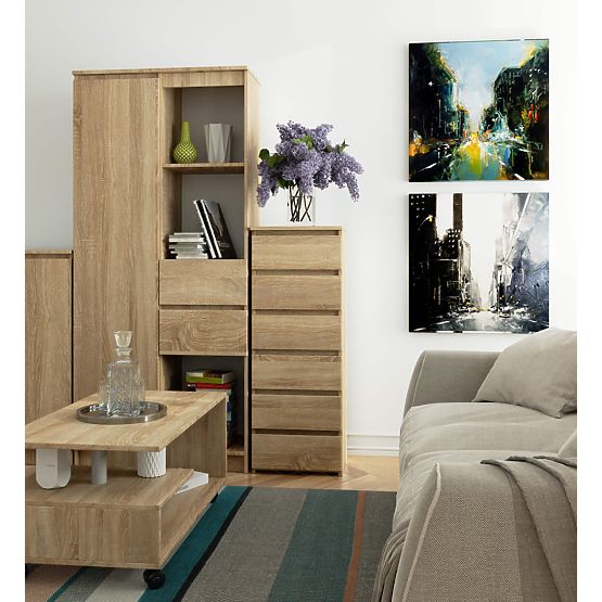 COMODĂ CL6 PK STEJAR SONOMA