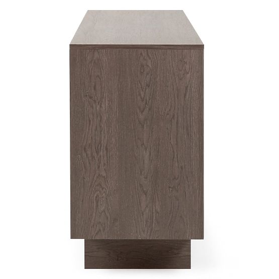 Comodă cu patru uși Kanso, Stejar Baltic Storm