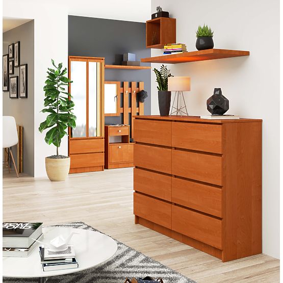 COMODĂ K 120 cm 8 SERTARE PK ARIN