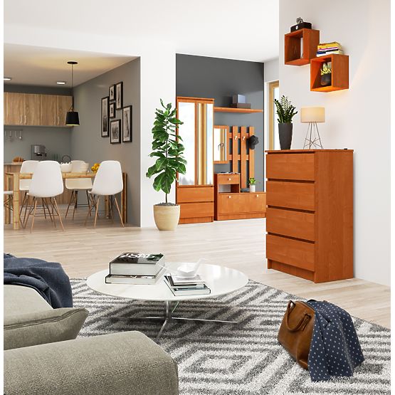 COMODĂ K 60 cm 4 SERTARE PK ARIN