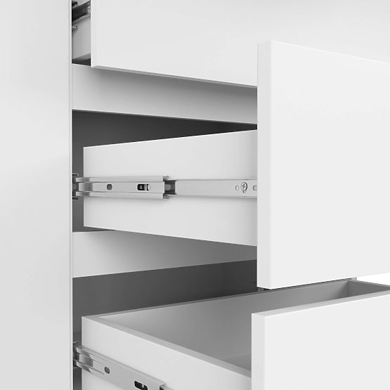 COMODĂ K013 CLP PK ALBĂ