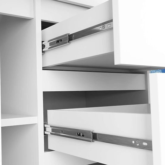 COMODĂ K017 CLP PK ALBĂ