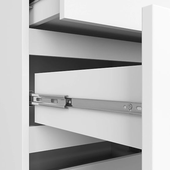 COMODĂ K120 10SZ CLP PK ALBĂ