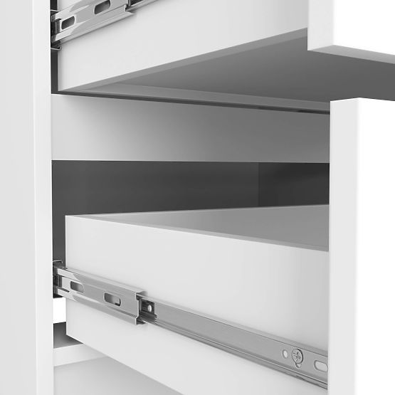 COMODĂ K120 4SZ CLP PK ALBĂ