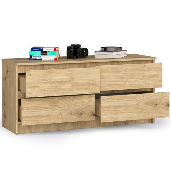 COMODĂ K120 4SZ CLP PK STEJAR ARTISAN