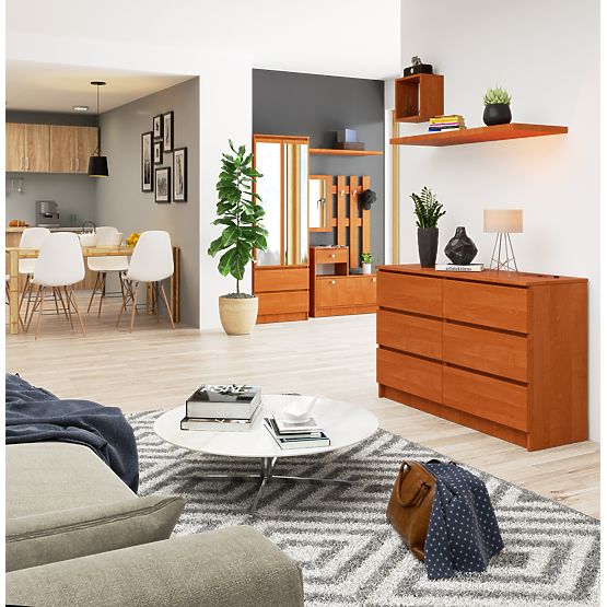 COMODĂ K120 6SZ CLP PK ARIN