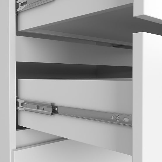 COMODĂ K140 10SZ CLP PK ALBĂ