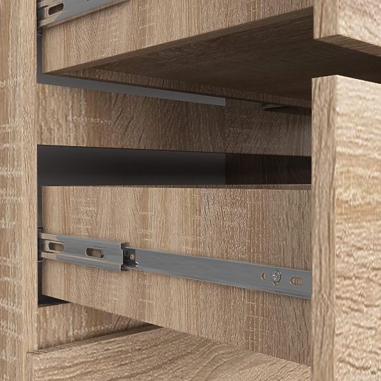 COMODĂ K140 10SZ CLP PK STEJAR SONOMA