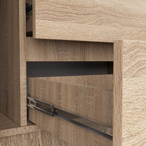 COMODĂ K140 2D 4SZ CLP PK STEJAR SONOMA