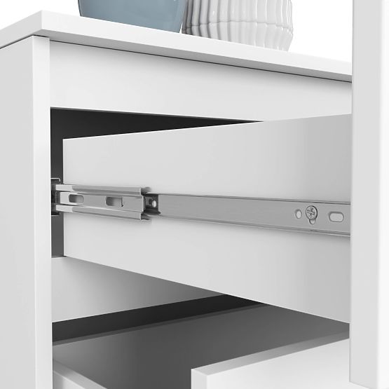 COMODĂ K160 4SZ CLP PK ALBĂ