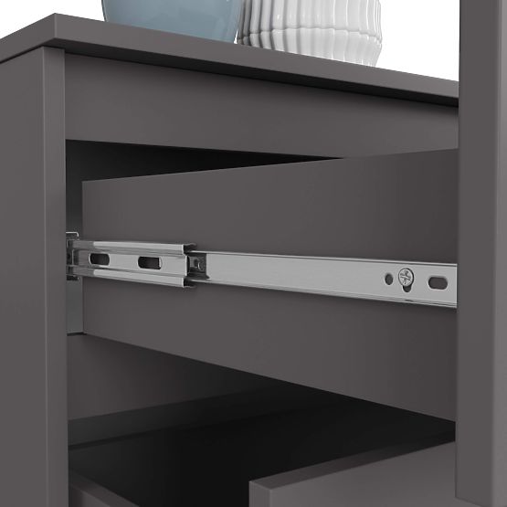 COMODĂ K160 4SZ CLP PK GRAFITE GRI